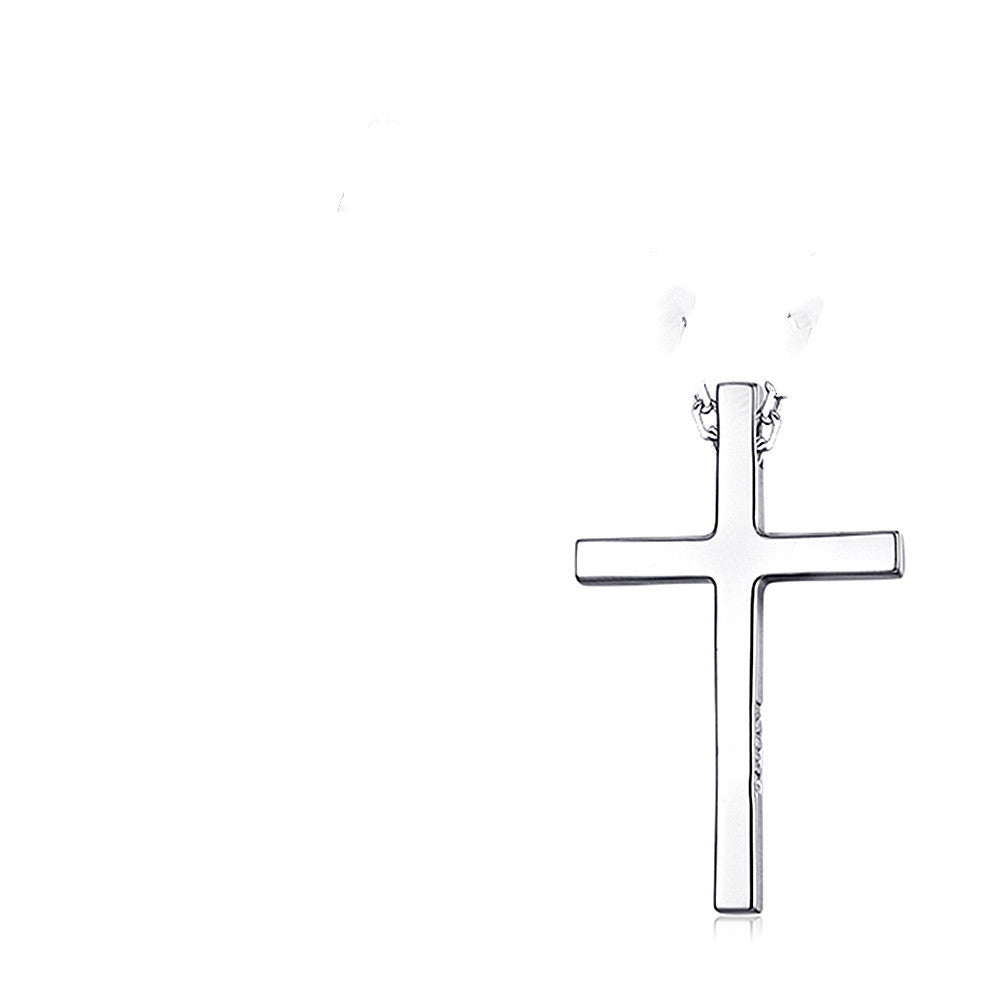 Collana croce di coppia