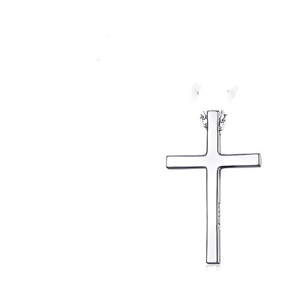 Collana croce di coppia