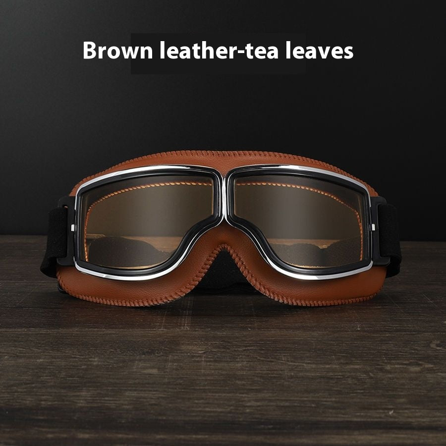 Occhiali outdoor uomo stile retro
