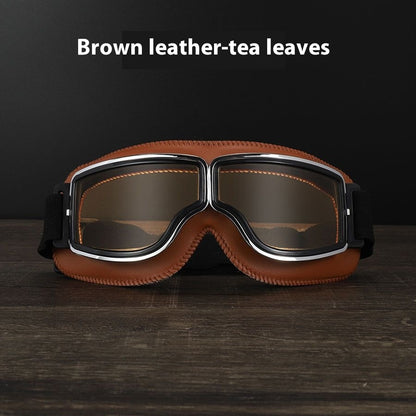 Occhiali outdoor uomo stile retro