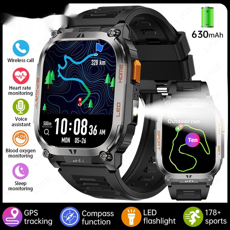 Smartwatch schermo grande con Bluetooth