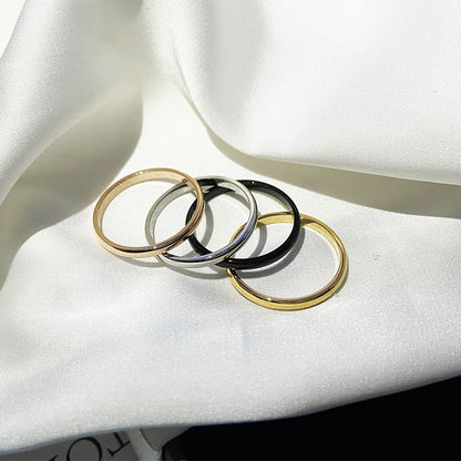 Bracciale acciaio al titanio