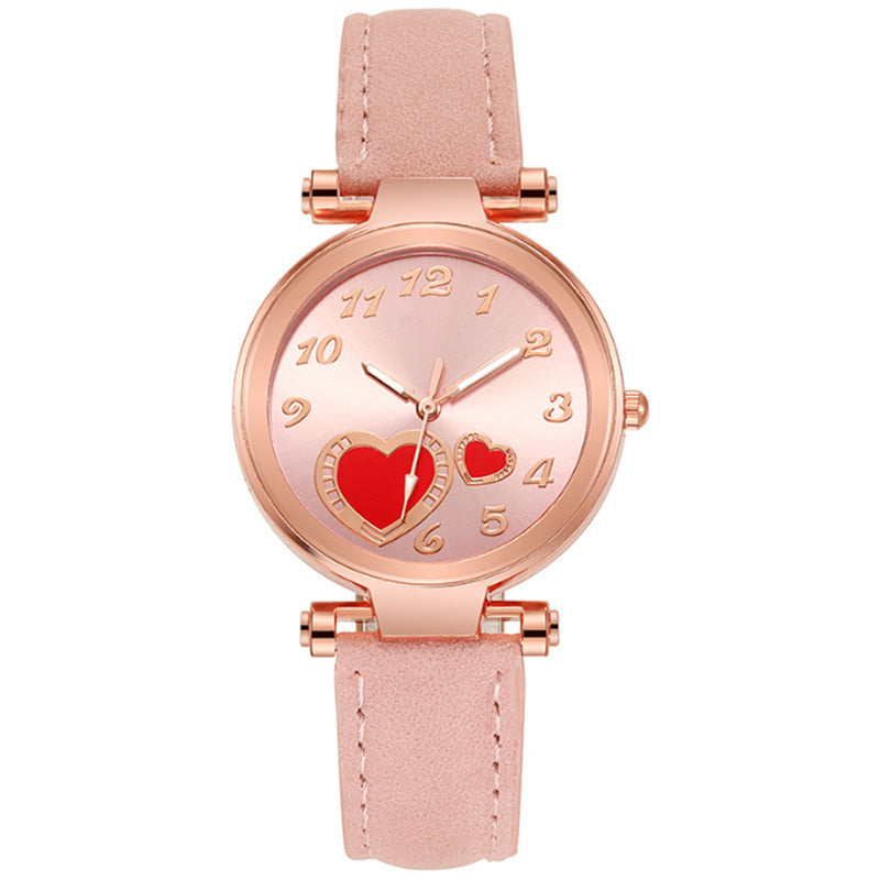 Orologio donna retrò cuore