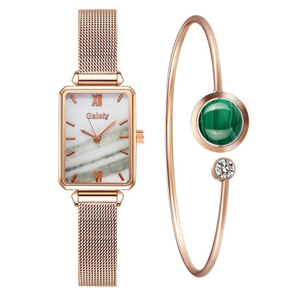 Orologio donna maglia lega