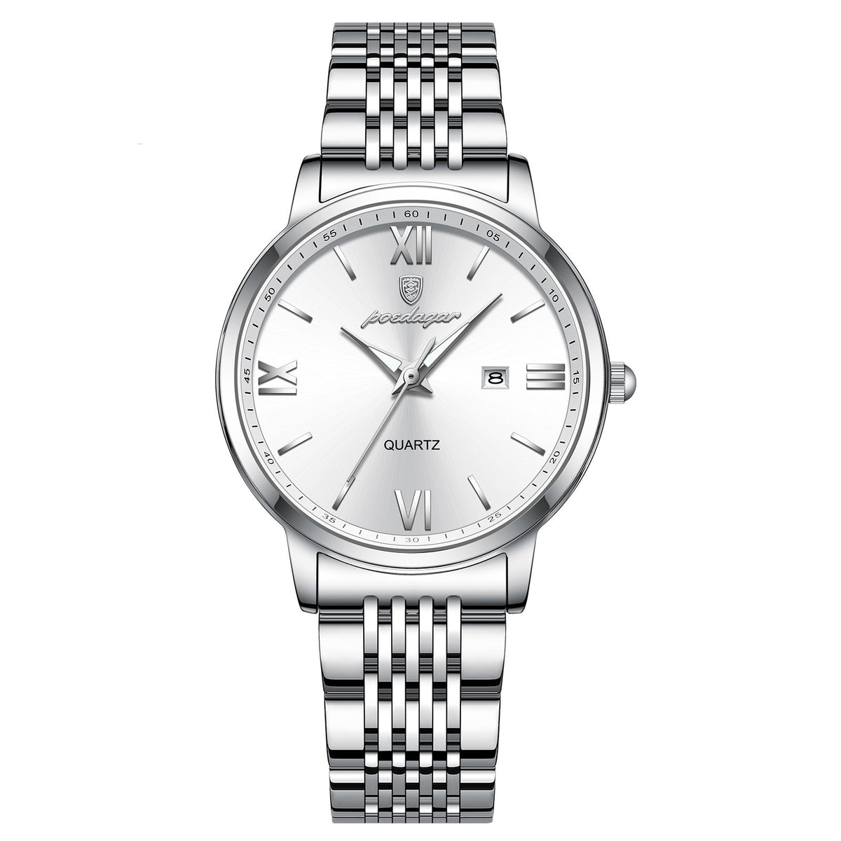 Orologio sottile impermeabile da donna luminescente