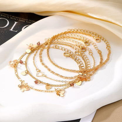 Set cavigliere farfalla
