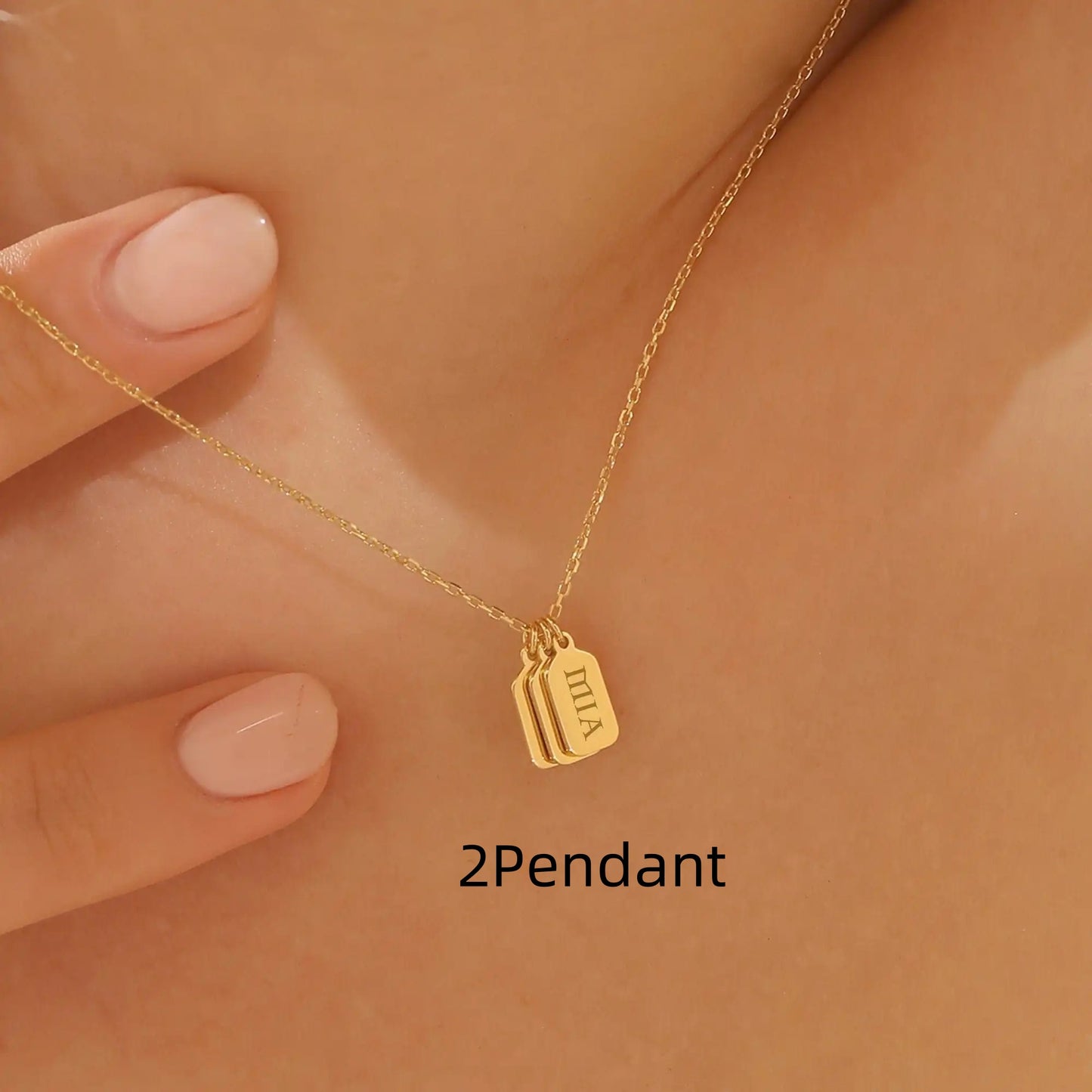 Collana nome inciso