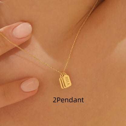 Collana nome inciso