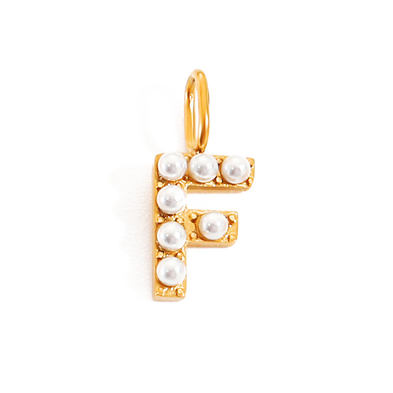 Bracciale lettera personalizzabile