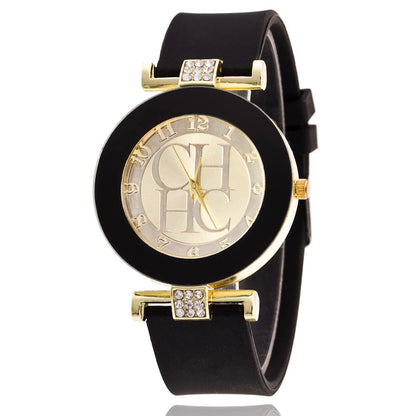 Orologio silicone al quarzo da donna