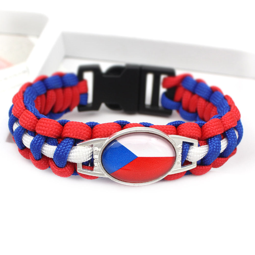 Bracciale paracord