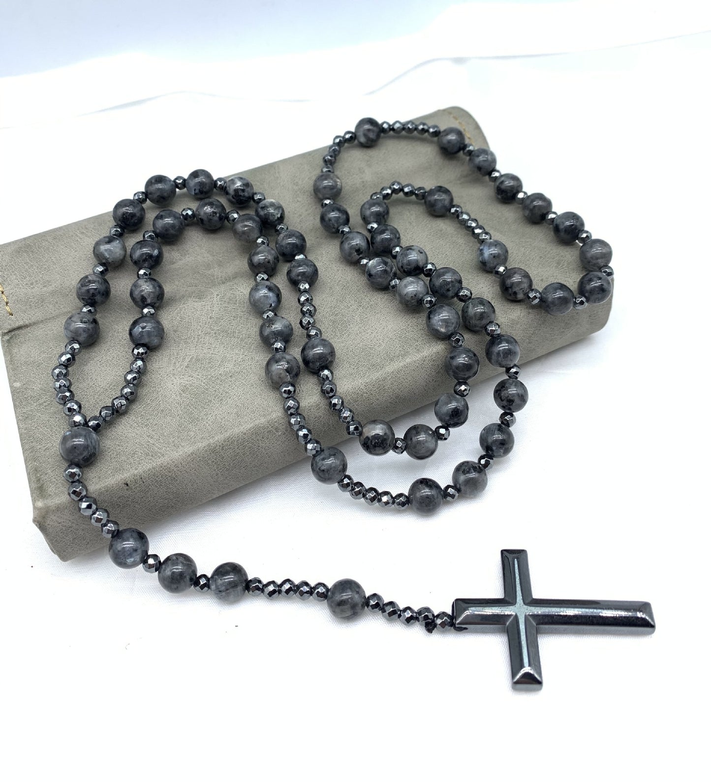 Collana croce religiosa da uomo