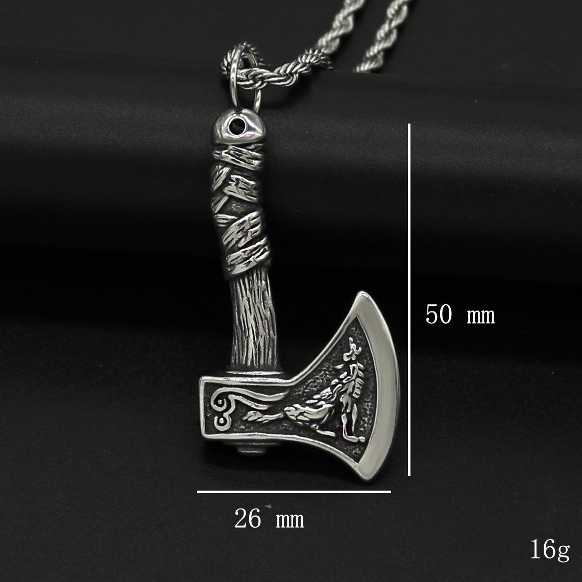 Collana ascia