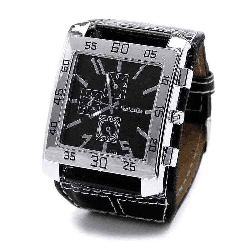 Orologio da uomo militare quadrato