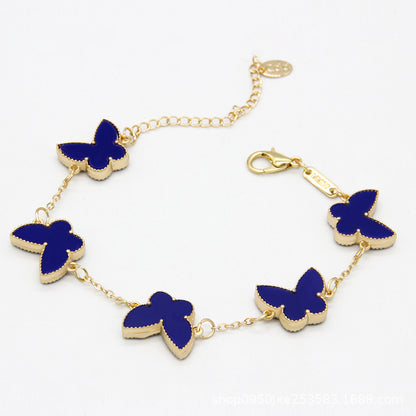 Bracciale farfalla e cuore