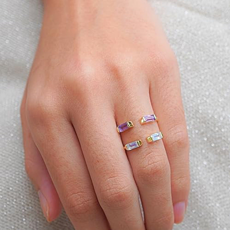 Anello zodiaco pietra di nascita
