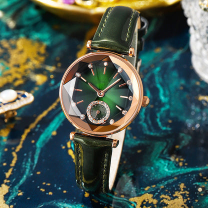 Orologio donna con diamanti con fascia