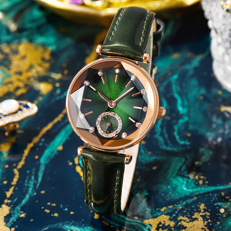 Orologio donna con diamanti con fascia