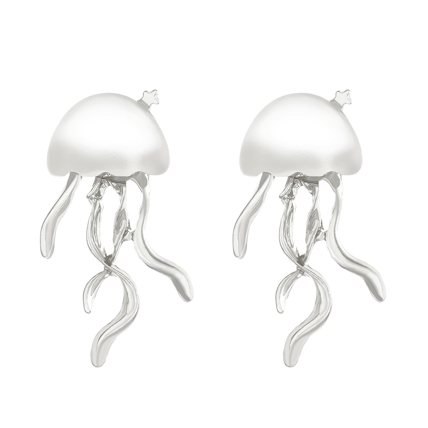 Collana medusa con nappina