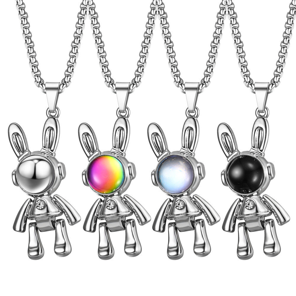 Collana Coniglio Meccanico