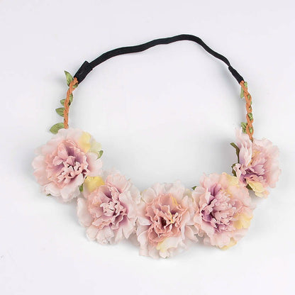 Fascia capelli ghirlanda da sposa