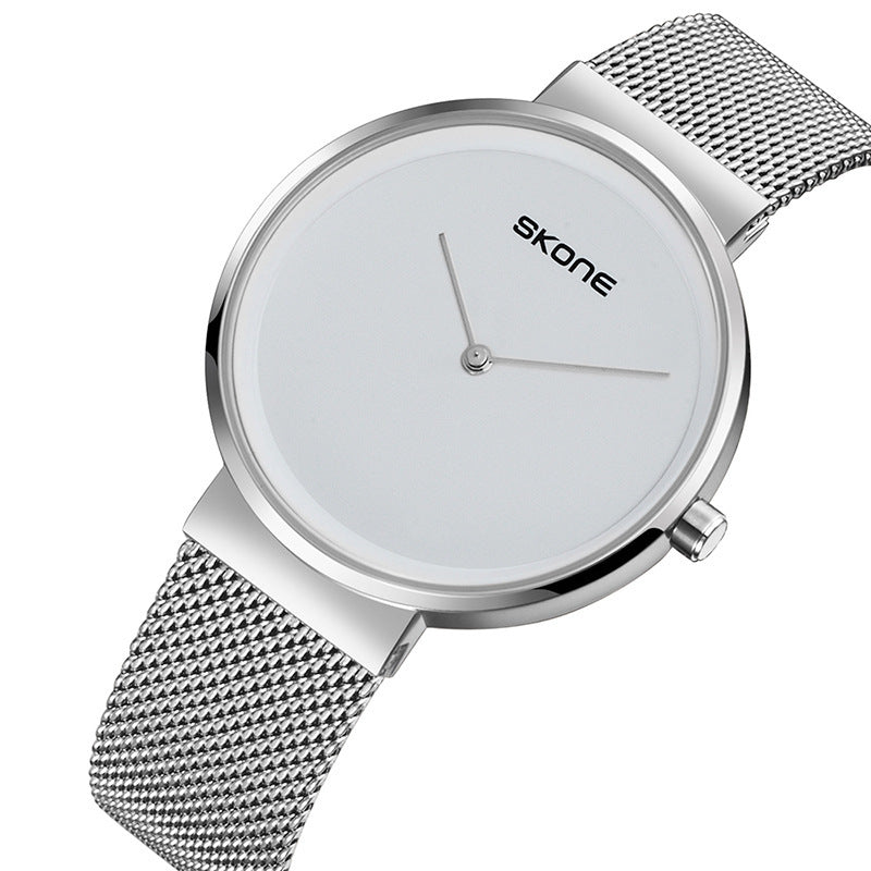 Orologio cinturino maglia in quarzo impermeabile