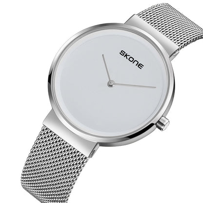 Orologio cinturino maglia in quarzo impermeabile