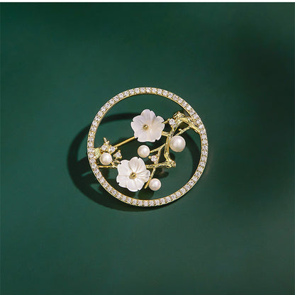 Spilla Fiore Traforato