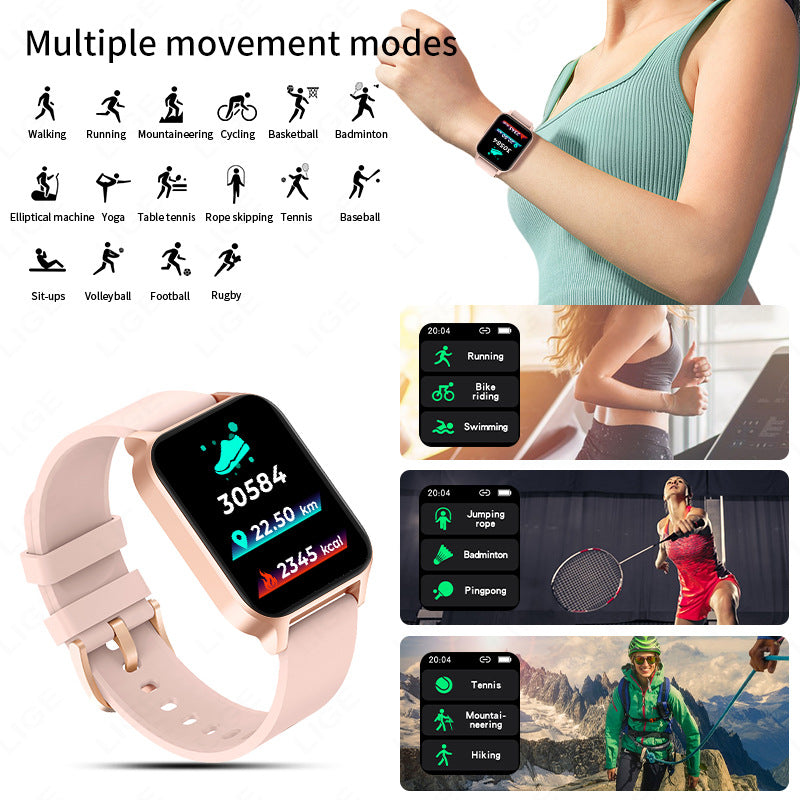 Smartwatch colorato