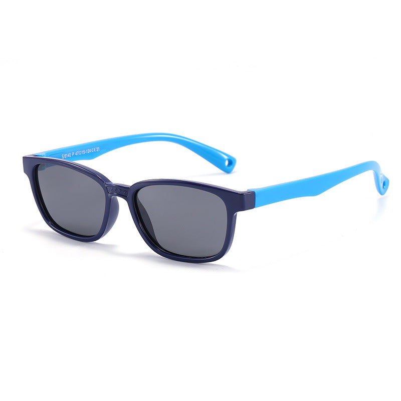 Occhiali da sole bambini silicone quadrati