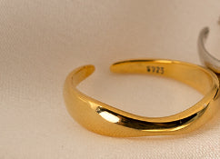 Anello argento geometrico esclusivo da donna