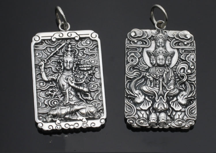 Ciondolo Budda Thai Retrò