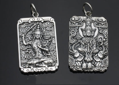Ciondolo Budda Thai Retrò