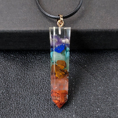 Ciondolo stella arcobaleno