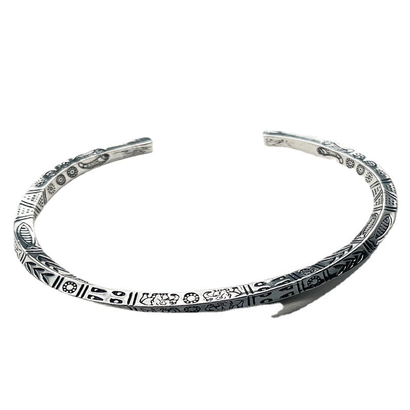 Bracciale totem bohemien