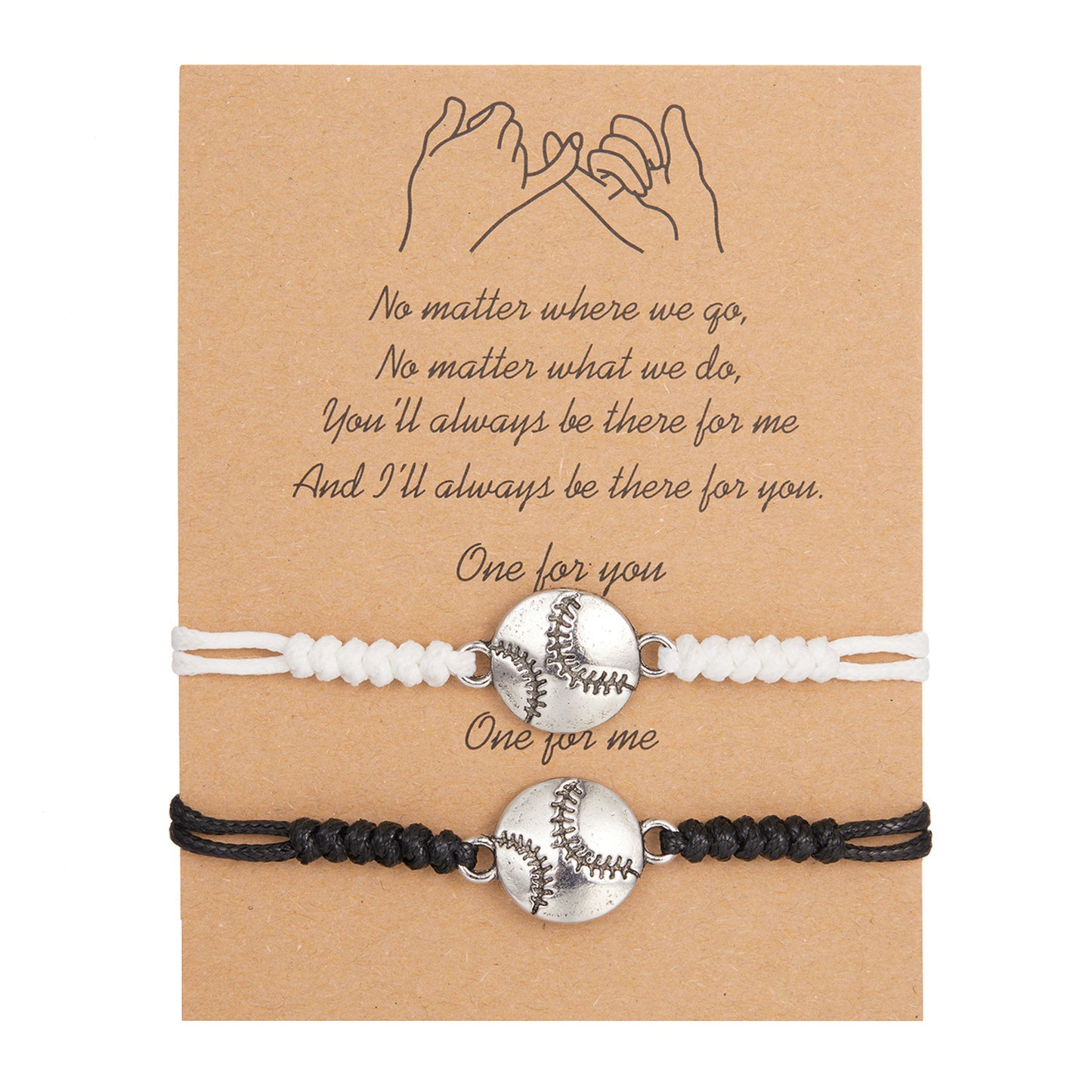 Bracciale bicolore