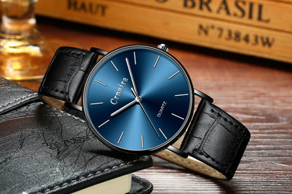 Orologio impermeabile semplice da uomo