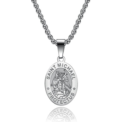 Collana angelo nero