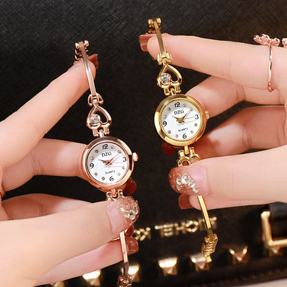 Orologio da donna con strass semplice