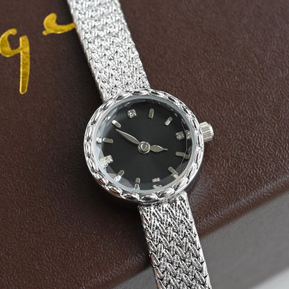 Orologio vintage dorato da donna