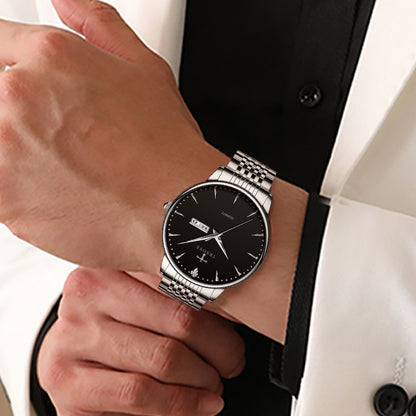 Orologio uomo impermeabile luminoso