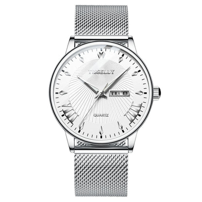Orologio uomo business impermeabile al quarzo