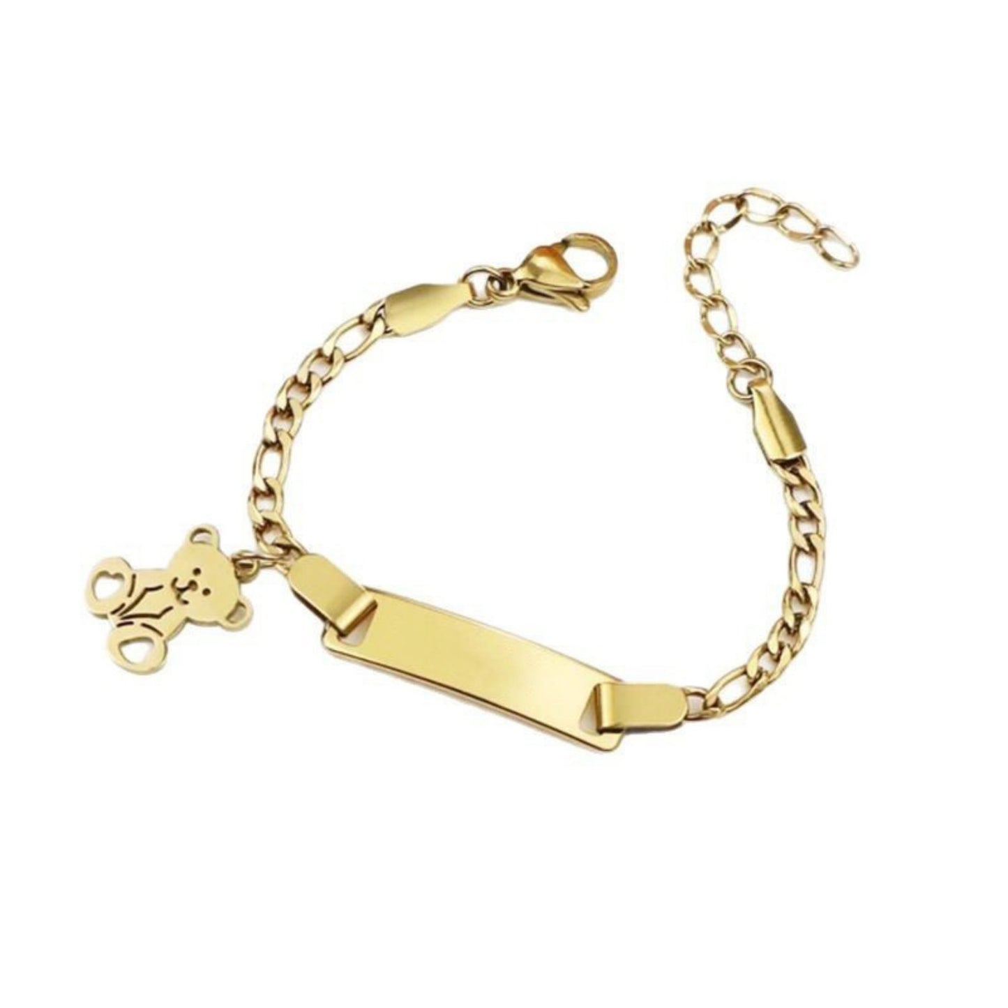 Bracciale personalizzabile regolabile