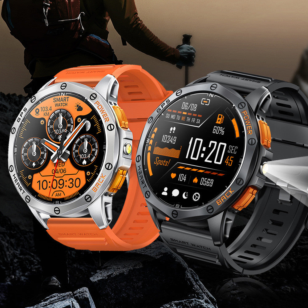 Smartwatch con bussola e chiamate Bluetooth