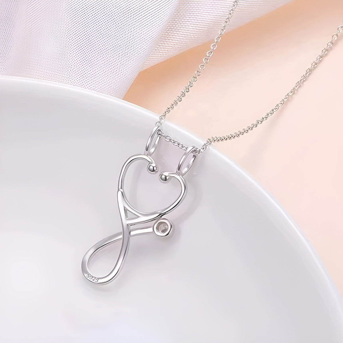 Collana geometrica amore