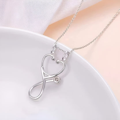 Collana geometrica amore