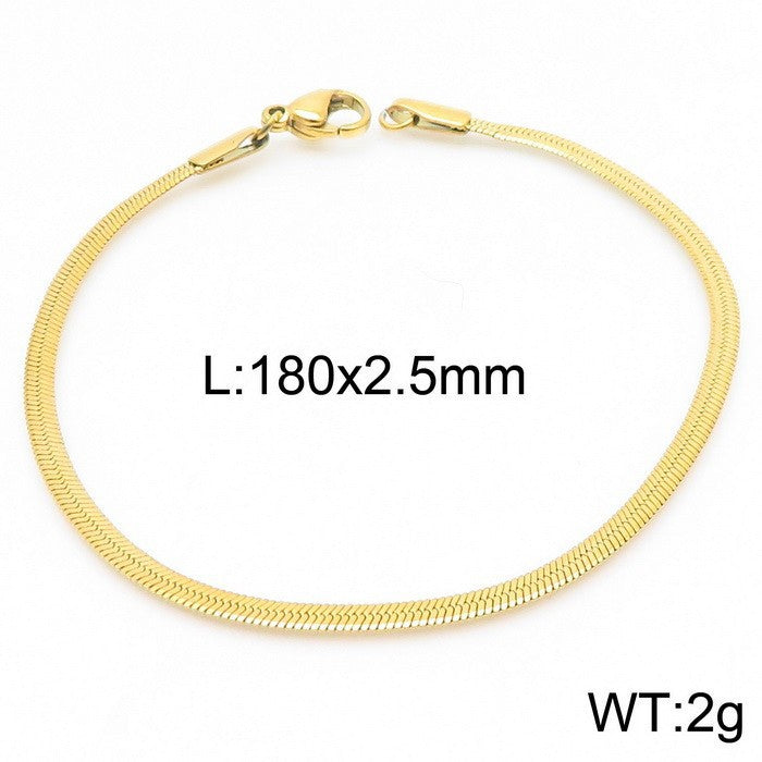 Bracciale a catena spada