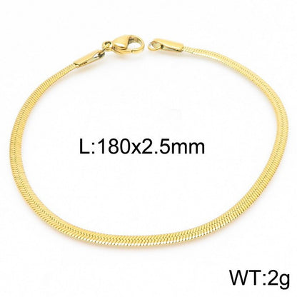 Bracciale a catena spada