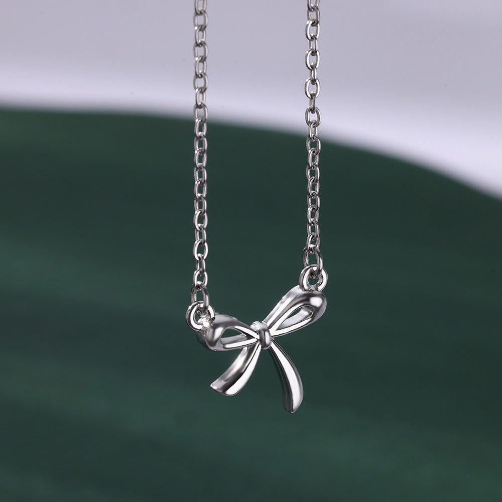 Collana Fiocco con Lucchetto