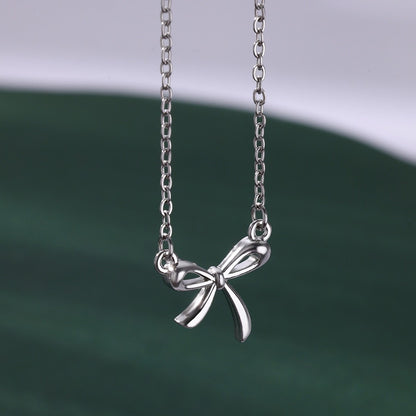 Collana Fiocco con Lucchetto